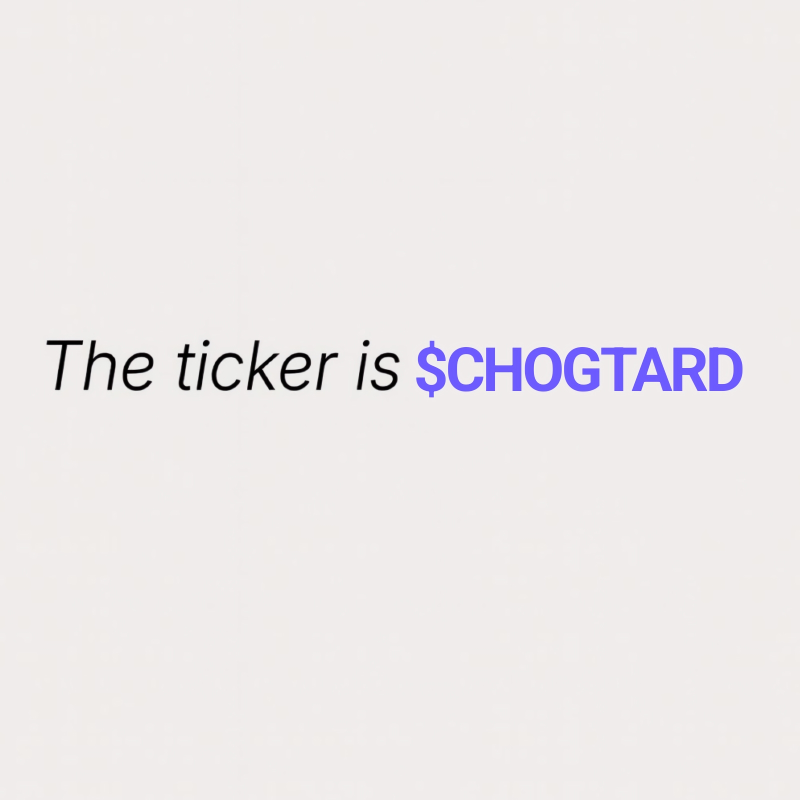 Chogtard Meme 12